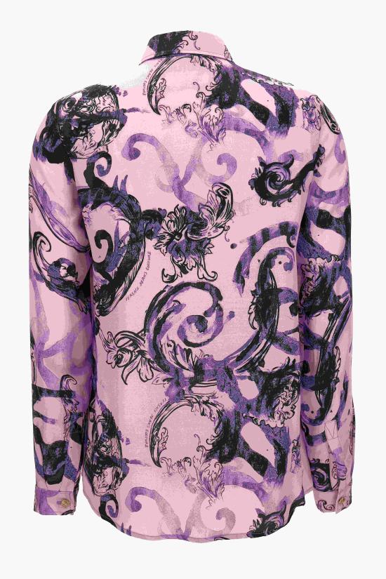  베르사체 블라우스 76HAL201 NS407320 PURPLE - VERSACE