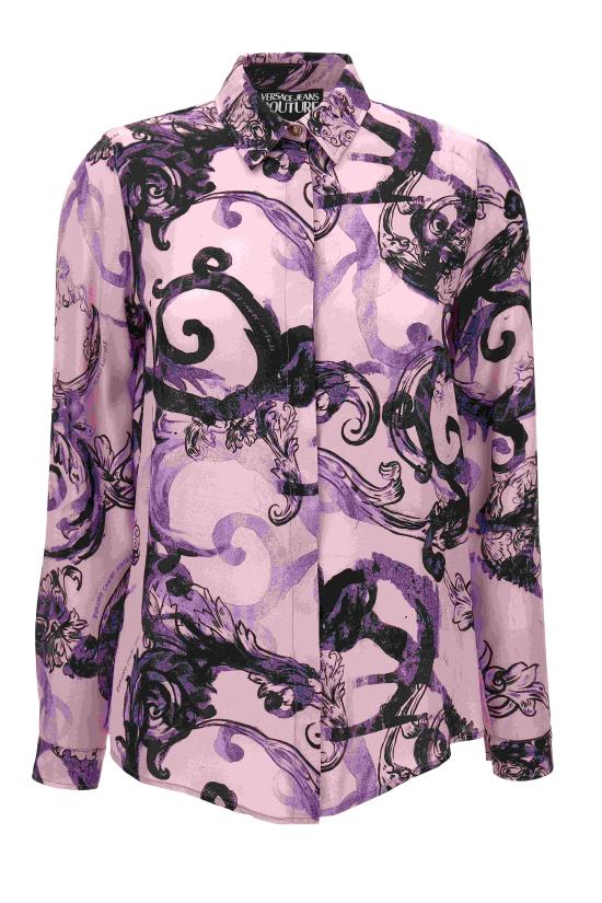  베르사체 블라우스 76HAL201 NS407320 PURPLE