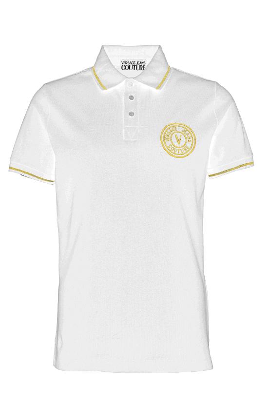  베르사체 폴로 티셔츠 75GAGT06 CJ01TG03 White