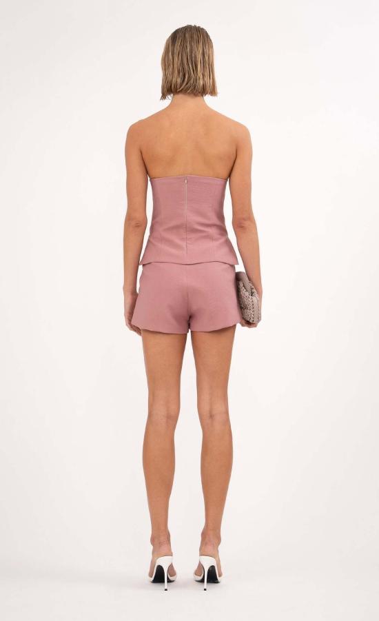  논살란트 레이블 민소매 티셔츠 무심한 라벨 조지아  모브 - NONCHALANT LABEL