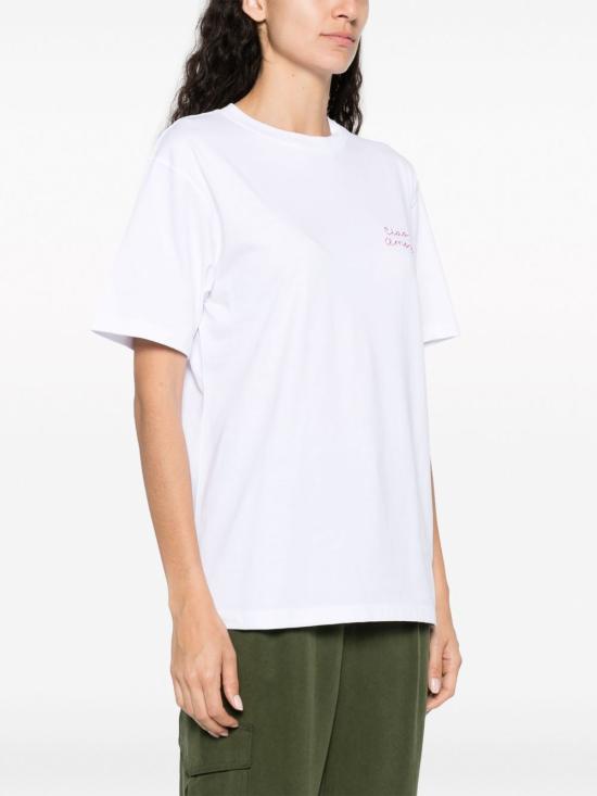 25SS 지아다 베닌카사 반팔 티셔츠 22102WHITE White - GIADA BENINCASA