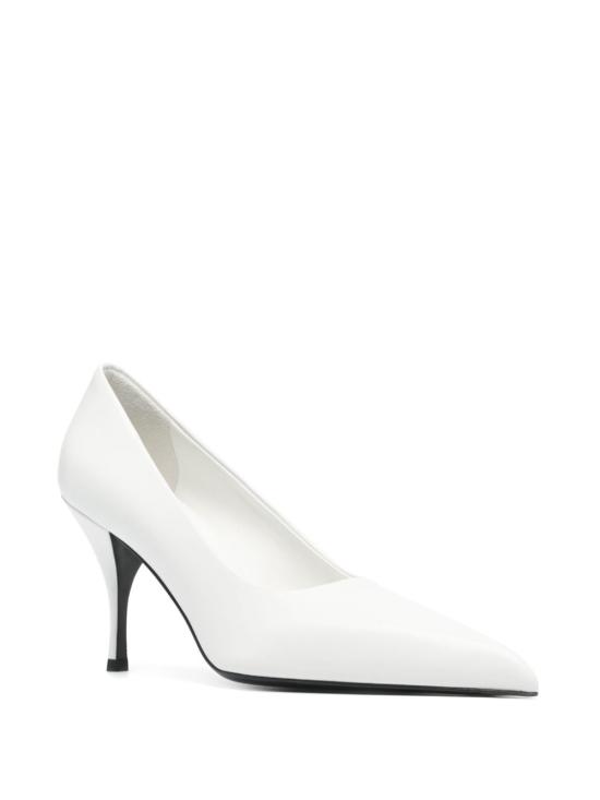  프라다 힐/펌프스 1I484N 070F0009 White - PRADA