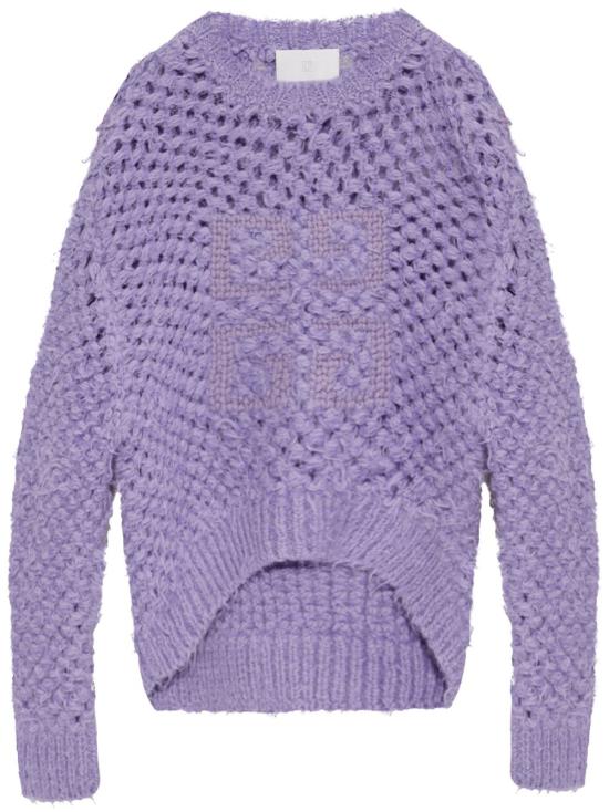 25SS 지방시 스웨터 BW90QY4ZPK 532 Violet