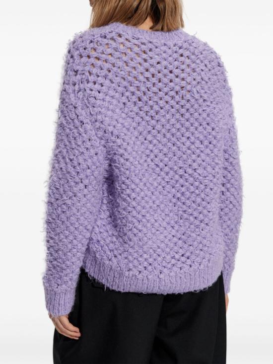 25SS 지방시 스웨터 BW90QY4ZPK 532 Violet - GIVENCHY