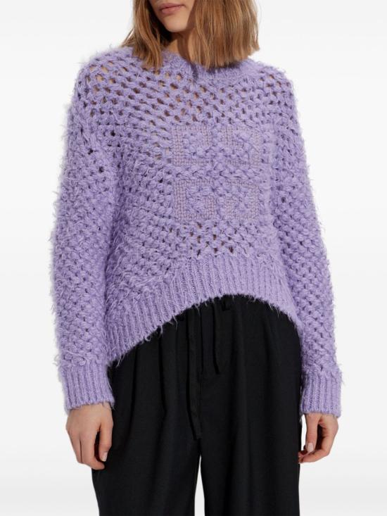 25SS 지방시 스웨터 BW90QY4ZPK 532 Violet - GIVENCHY