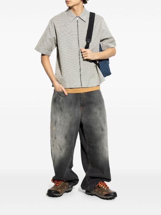 25SS 지방시 스니커즈 BH604QH1QG 244 Brown - GIVENCHY