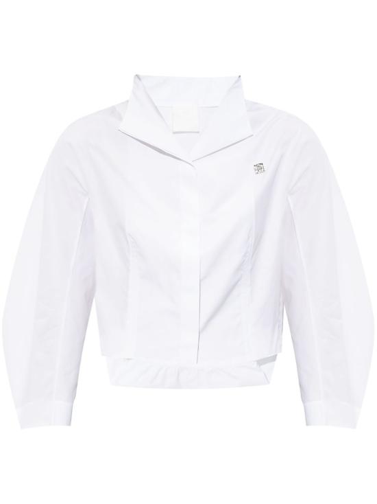 25SS 지방시 블라우스 BW61CK15JT 100 White