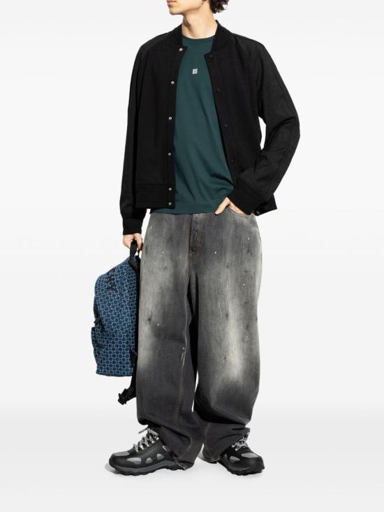 25SS 지방시 스니커즈 BH604QH1QG 002 Black - GIVENCHY