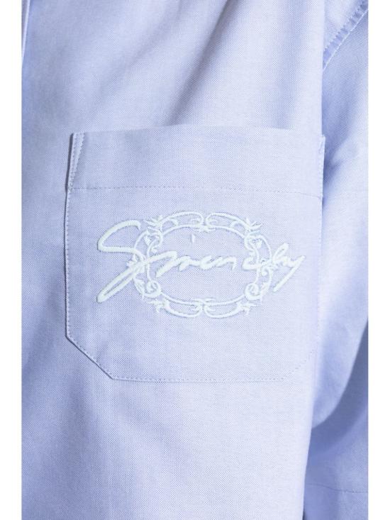 25SS 지방시 셔츠 BW61591557 453 Blue - GIVENCHY