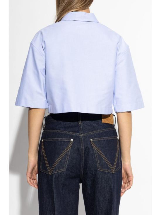 25SS 지방시 셔츠 BW61591557 453 Blue - GIVENCHY