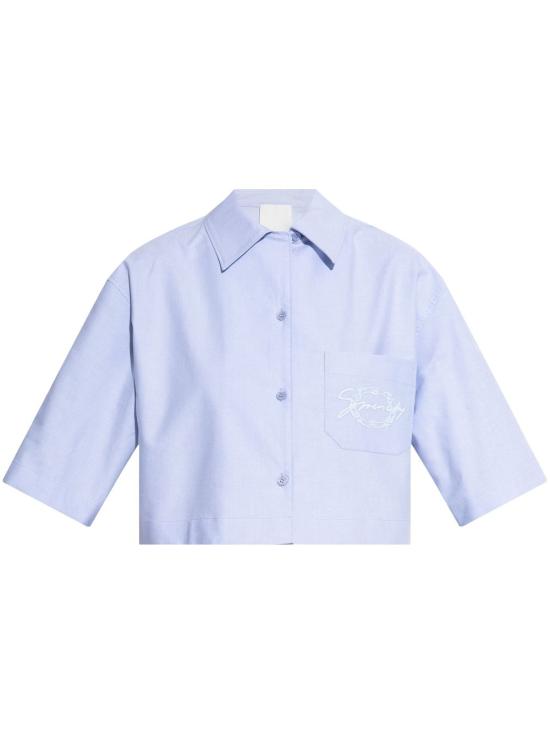 25SS 지방시 셔츠 BW61591557 453 Blue