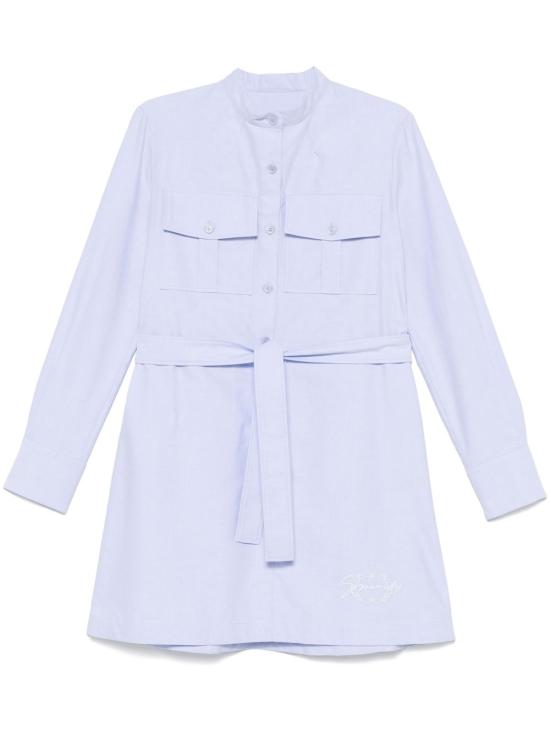 25SS 지방시 미디 원피스 BW22AYG1ZE 453 Blue