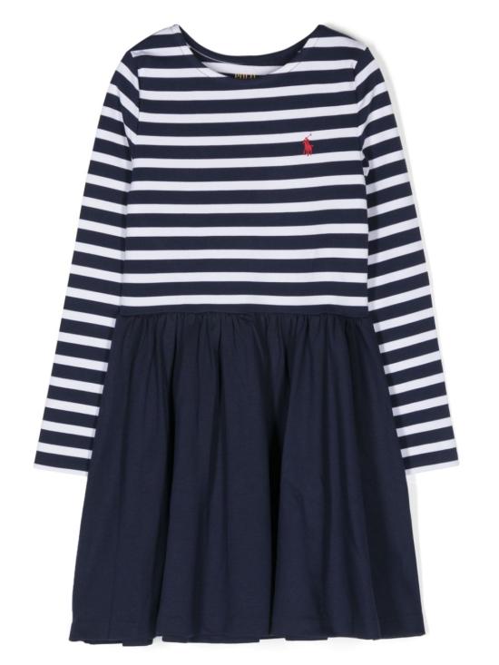  [키즈] 폴로 랄프로렌 원피스 313890249002 NEWPORTNAVYWWHITE Blue