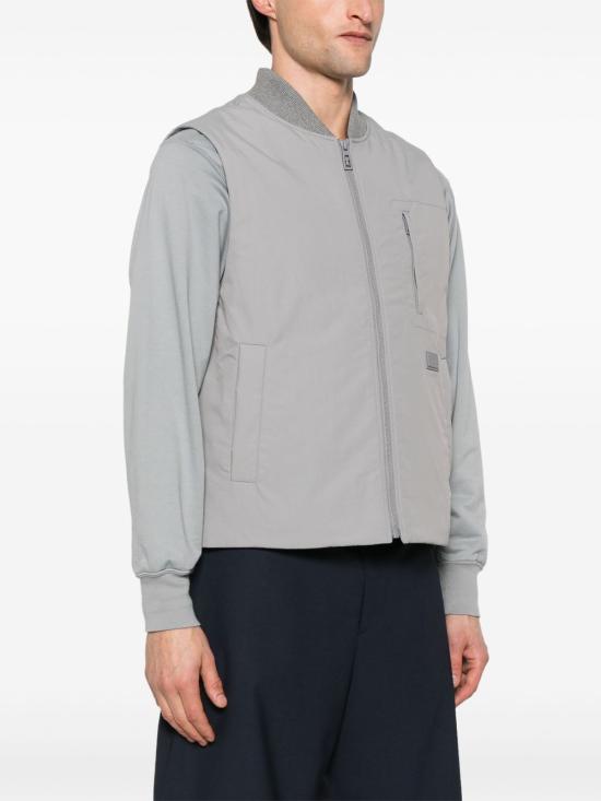 25SS 돌체앤가바나 베스트 G9BIWT FUS26N0040 Light gray - DOLCE & GABBANA