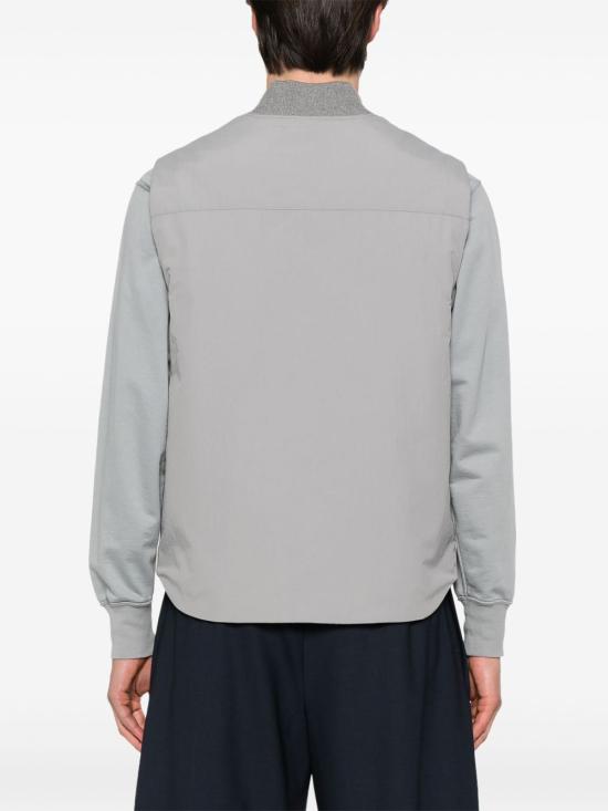 25SS 돌체앤가바나 베스트 G9BIWT FUS26N0040 Light gray - DOLCE & GABBANA