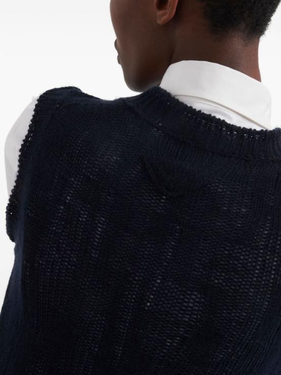  프라다 베스트 P29A96 14KDF0008 Blue - PRADA