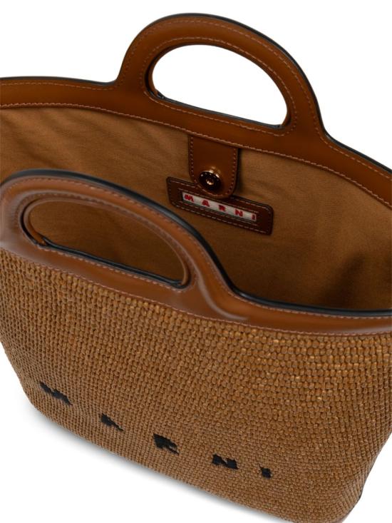 25SS 마르니 토트백 SBMP0179Q0 P386000M50 Brown - MARNI