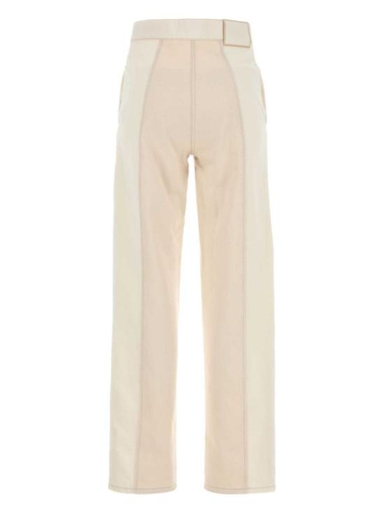 25SS 펜디 스트레이트 팬츠 FLP852 AT20F08QQ Beige - FENDI