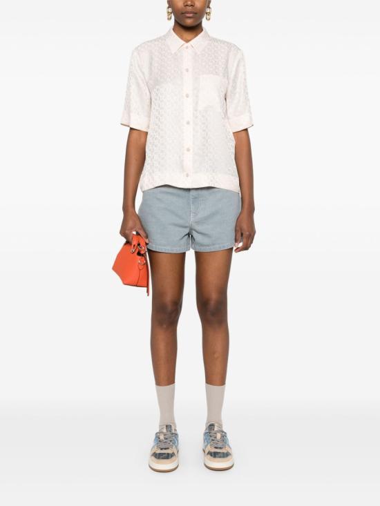 25SS 펜디 셔츠 FS8254 AUQGF1RX0 Beige - FENDI