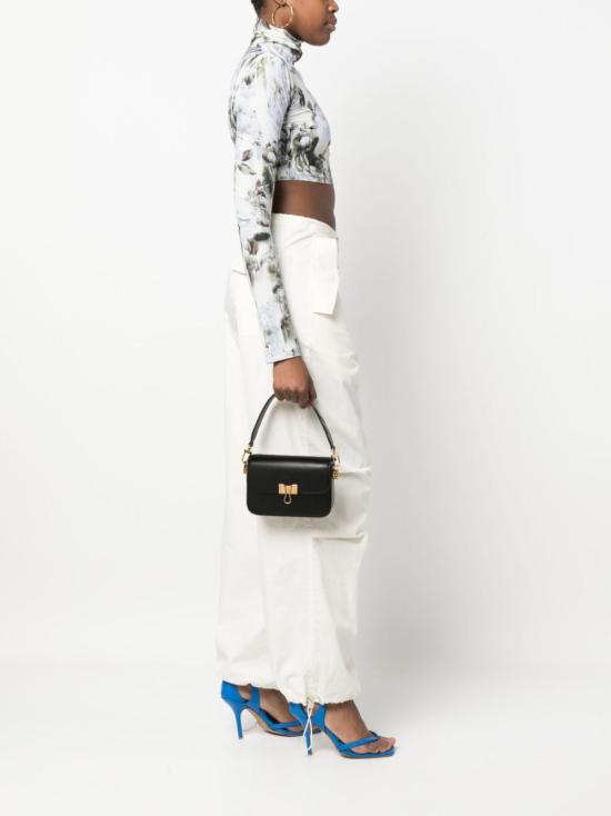 25SS 오프화이트 숄더백 OWNN118S23LEA001 1000 Black - OFF WHITE