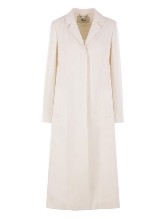 25SS 펜디 코트 FF6121 AUOKF0ZNM