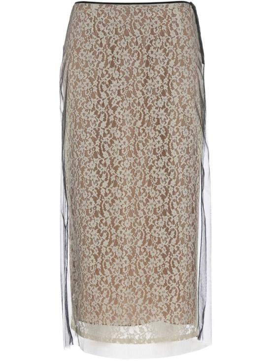 25SS 펜디 미디 스커트 FQ7641 AUP7F1T48 Pink