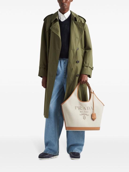  프라다 스트레이트 팬츠 GFP509 14CCF0BAU Blue - PRADA