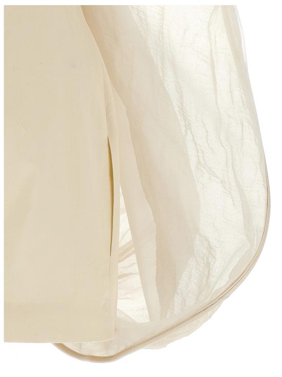 25SS 마그다뷰트림 숏 원피스 400525BEIGE Beige - MAGDA BUTRYM