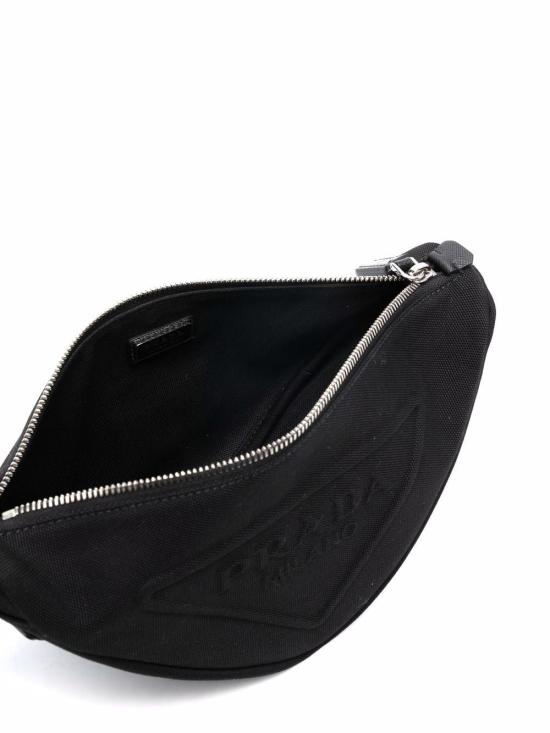  프라다 벨트백 2NE053010 F0002 Black - PRADA
