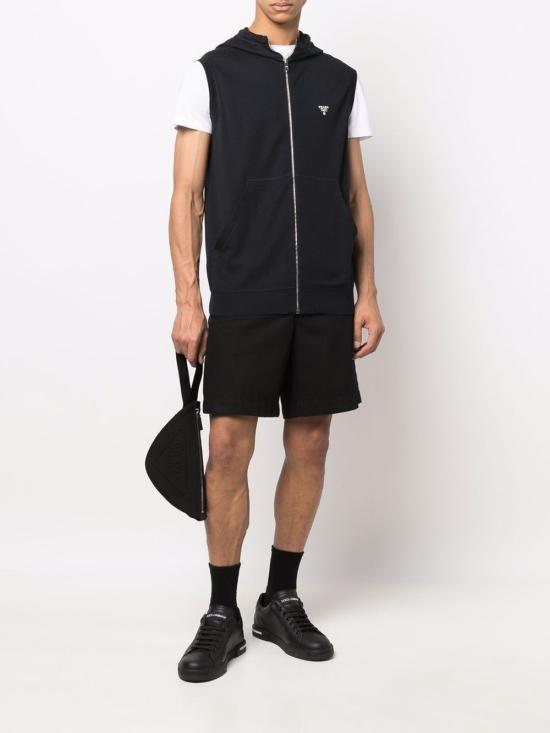  프라다 벨트백 2NE053010 F0002 Black - PRADA