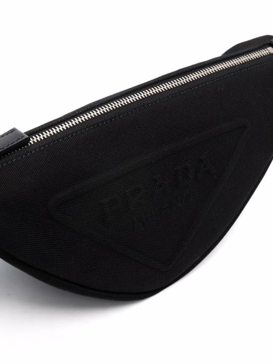  프라다 벨트백 2NE053010 F0002 Black - PRADA