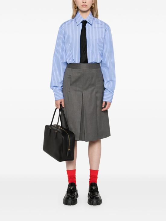 24FW 프라다 셔츠 P436H 15DTF0013 Blue - PRADA