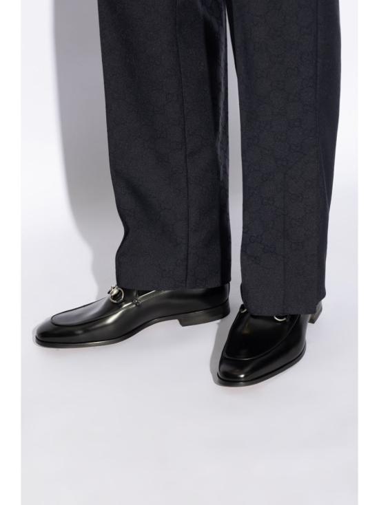 25SS 구찌 슈즈 795116 AADQC1000 Black - GUCCI