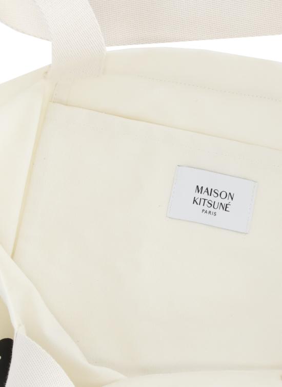25SS 메종키츠네 가방 OW05124 WW9042P700 Ivory - MAISON KITSUNE