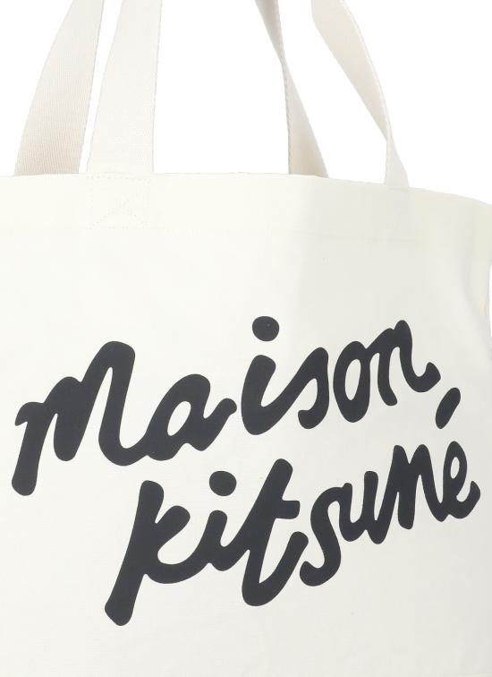 25SS 메종키츠네 가방 OW05124 WW9042P700 Ivory - MAISON KITSUNE