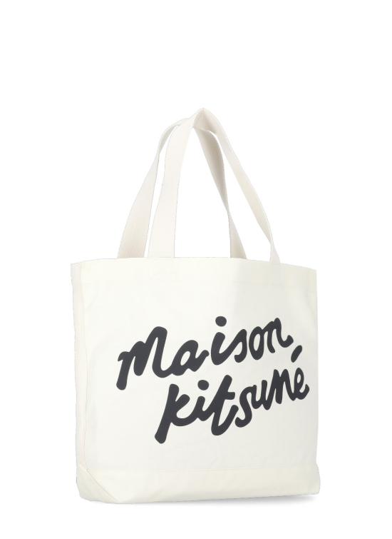 25SS 메종키츠네 가방 OW05124 WW9042P700 Ivory - MAISON KITSUNE