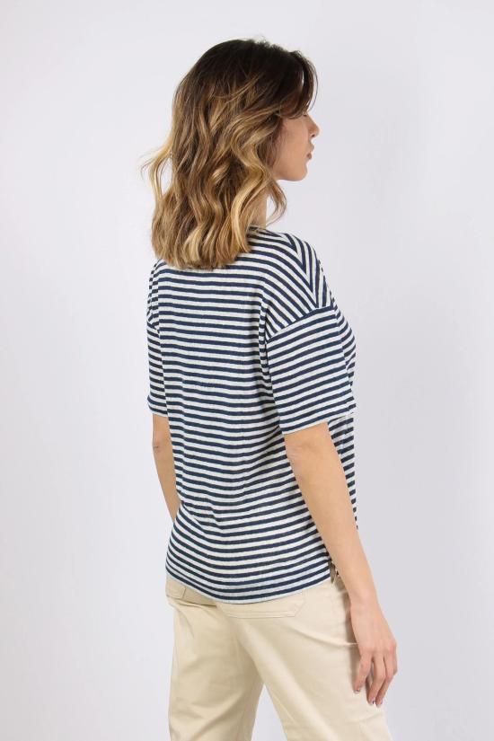 25SS 위켄드막스마라 블라우스 2515941032600 010 Ecr blu - WEEKEND MAX MARA