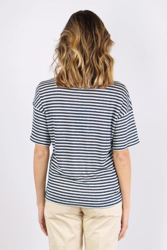 25SS 위켄드막스마라 블라우스 2515941032600 010 Ecr blu - WEEKEND MAX MARA