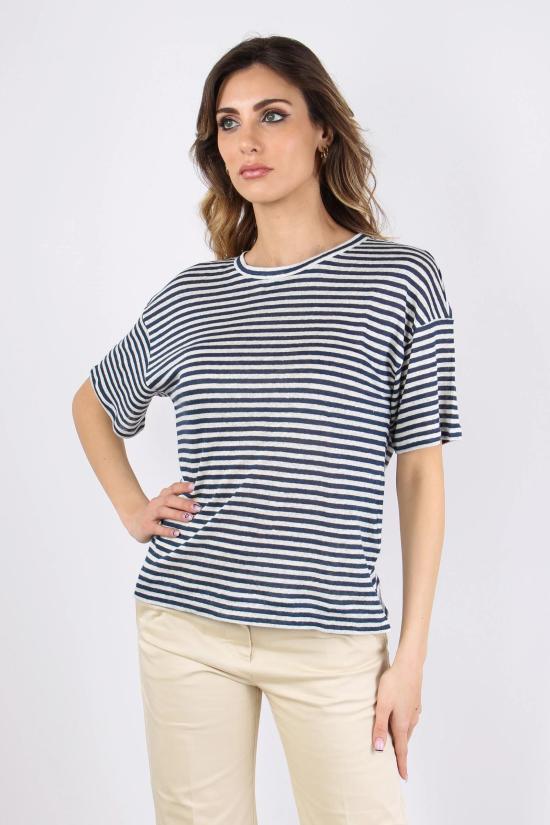 25SS 위켄드막스마라 블라우스 2515941032600 010 Ecr blu - WEEKEND MAX MARA