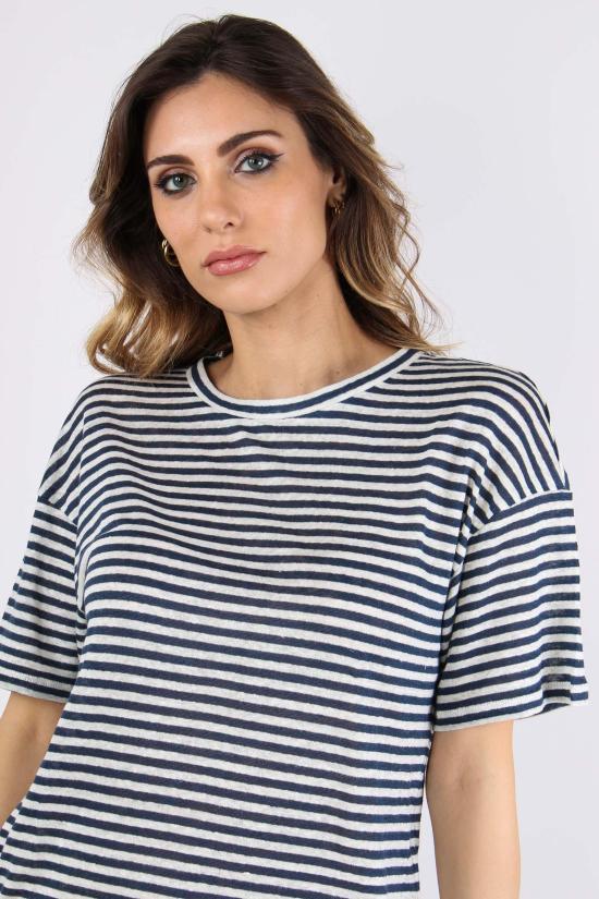 25SS 위켄드막스마라 블라우스 2515941032600 010 Ecr blu - WEEKEND MAX MARA