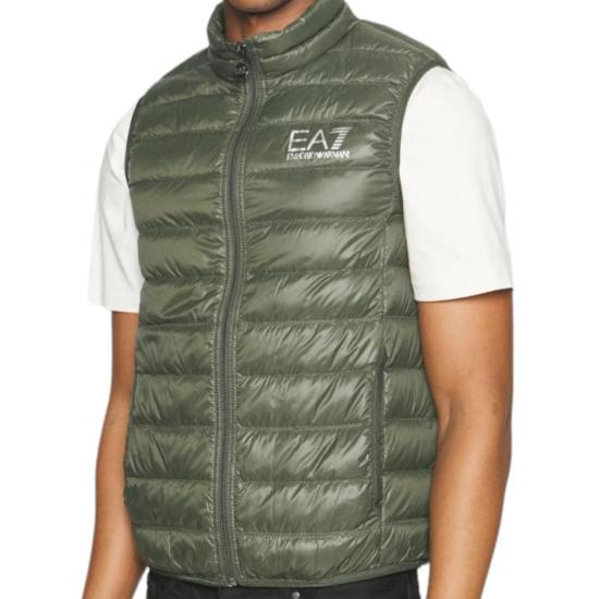 25SS 엠포리오 아르마니 베스트 8NPQ01 PN29Z 1846 Green - EMPORIO ARMANI