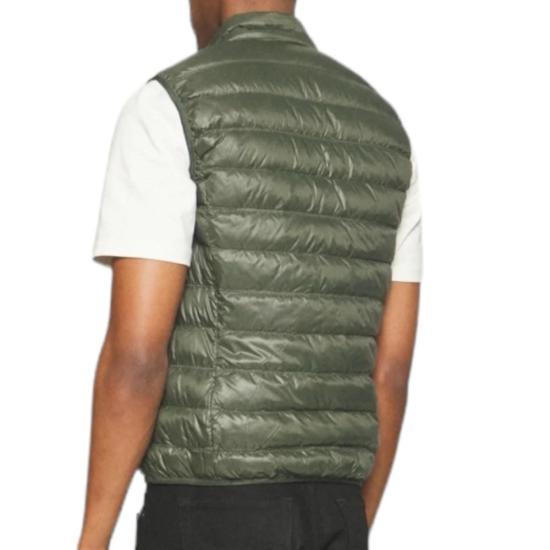 25SS 엠포리오 아르마니 베스트 8NPQ01 PN29Z 1846 Green - EMPORIO ARMANI