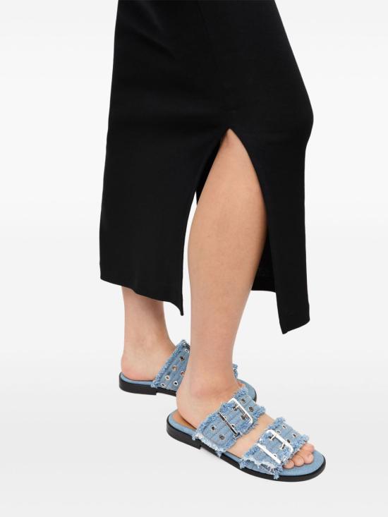 25SS 가니 슈즈 S2969 928 Denim - GANNI