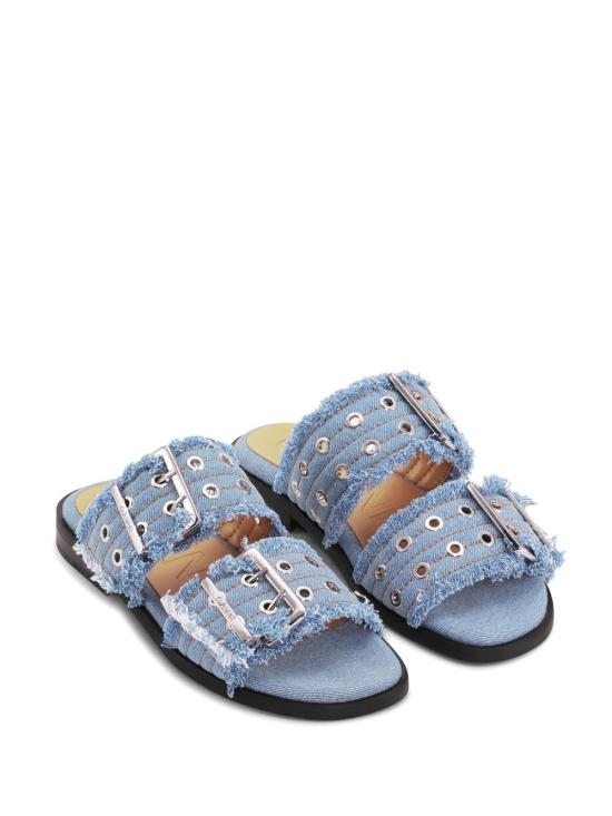 25SS 가니 슈즈 S2969 928 Denim - GANNI