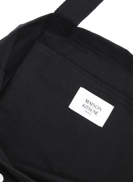 25SS 메종키츠네 가방 OW05124 WW9042P199 Black - MAISON KITSUNE