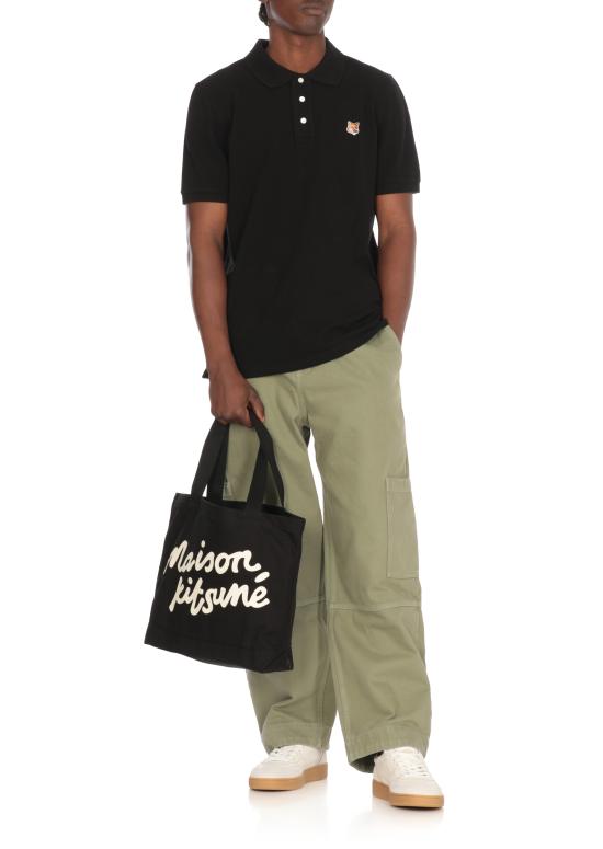 25SS 메종키츠네 가방 OW05124 WW9042P199 Black - MAISON KITSUNE