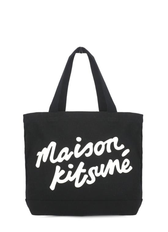 25SS 메종키츠네 가방 OW05124 WW9042P199 Black