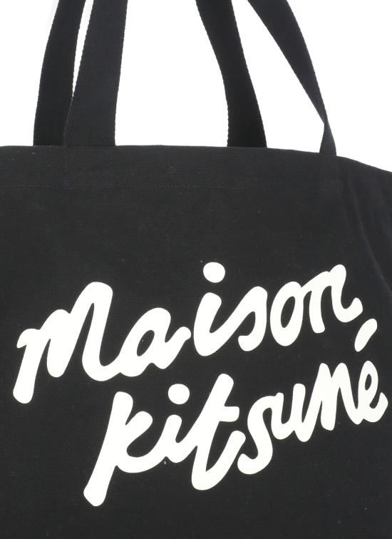 25SS 메종키츠네 가방 OW05124 WW9042P199 Black - MAISON KITSUNE