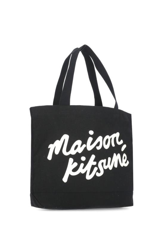 25SS 메종키츠네 가방 OW05124 WW9042P199 Black - MAISON KITSUNE