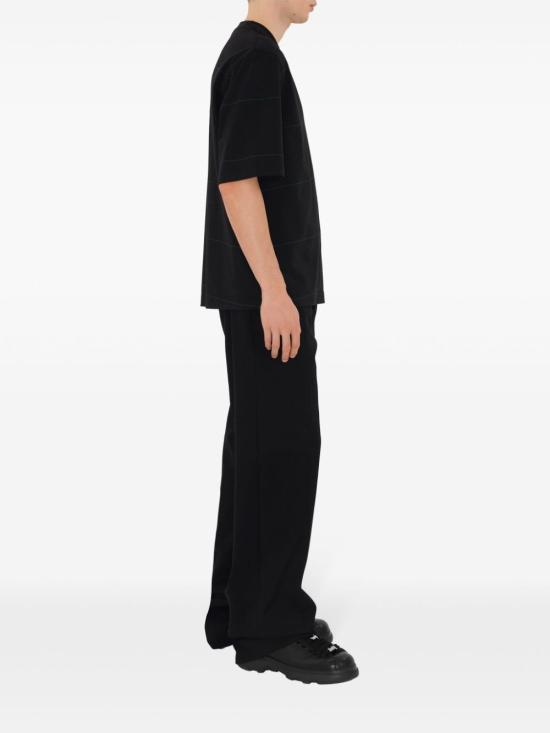 25SS 버버리 반팔 티셔츠 8083613 A1189 Black - BURBERRY